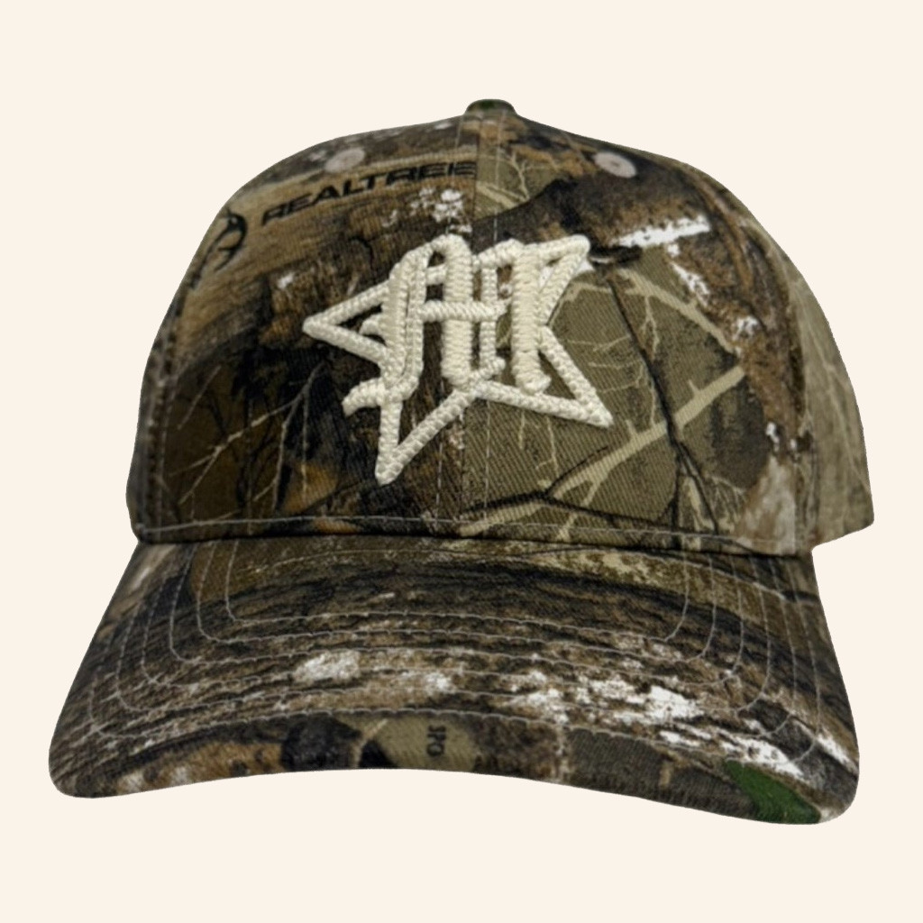Movements Merch M Star Camo Hat Embroidered Gift Ideas For Dad