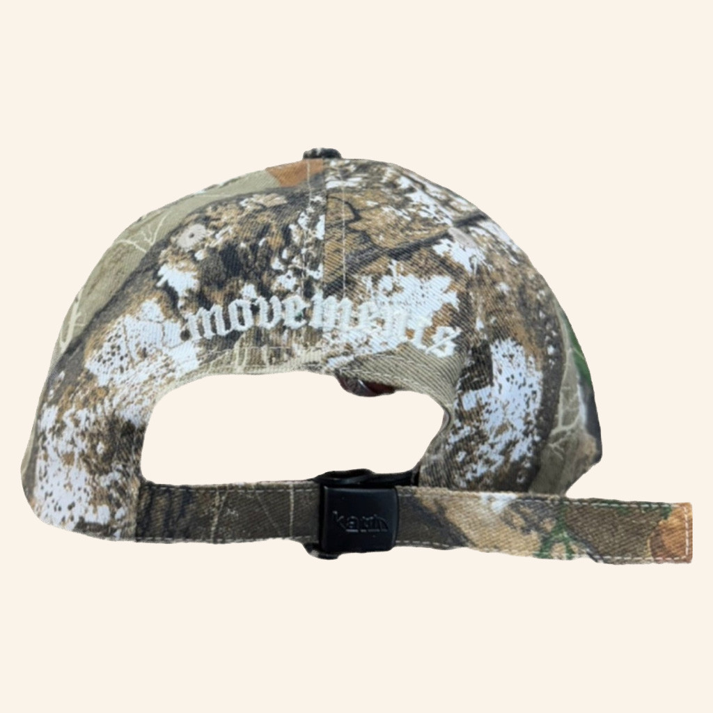 Movements Merch M Star Camo Hat Embroidered Gift Ideas For Dad