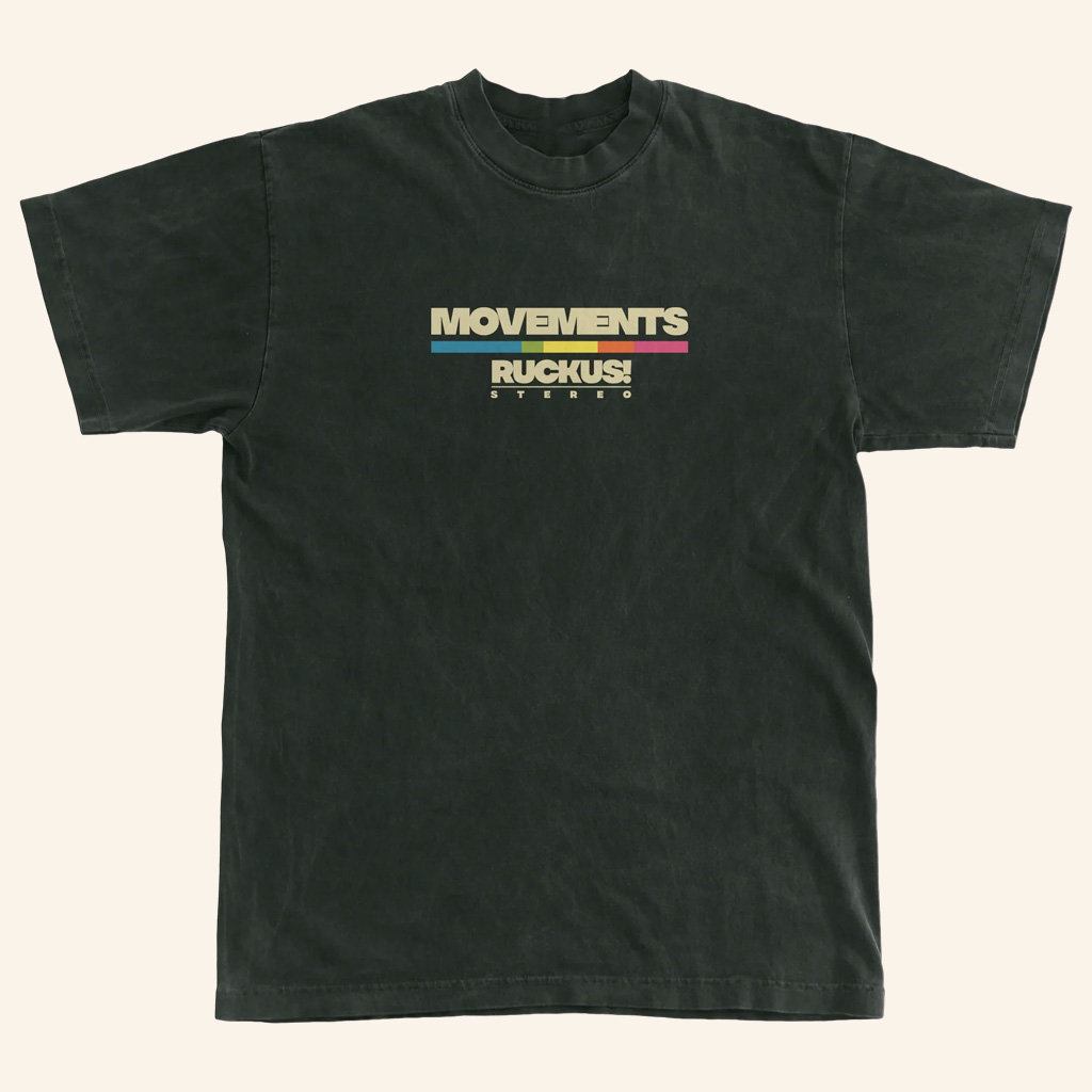 Movements Merch RUCKUS Stereo T-Shirt Gift Ideas For Brother Movements Merch RUCKUS Stereo T-Shirt Gift Ideas For Brother