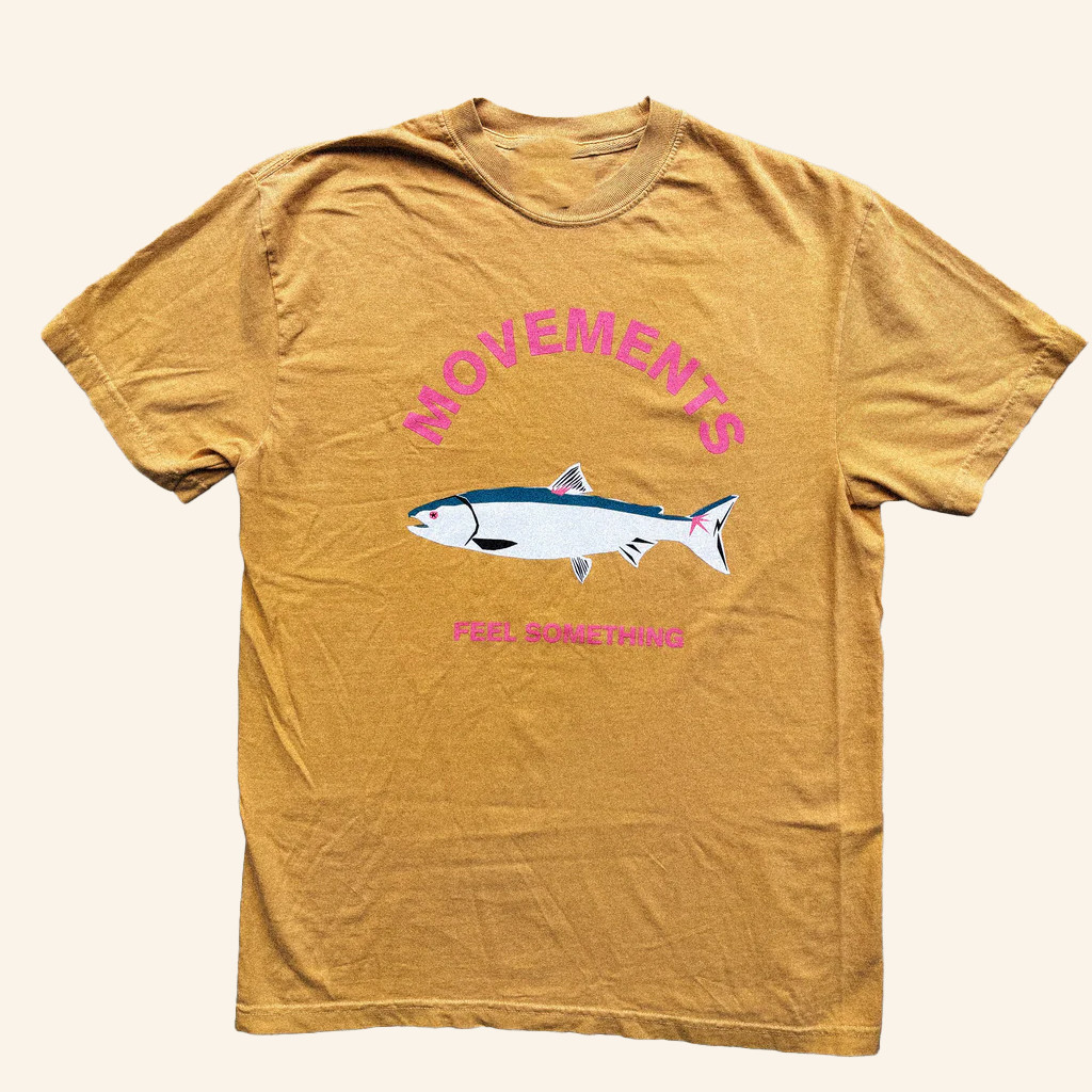 Movements Merch Trout Feel Something T-Shirt Gifts For Band Lovers