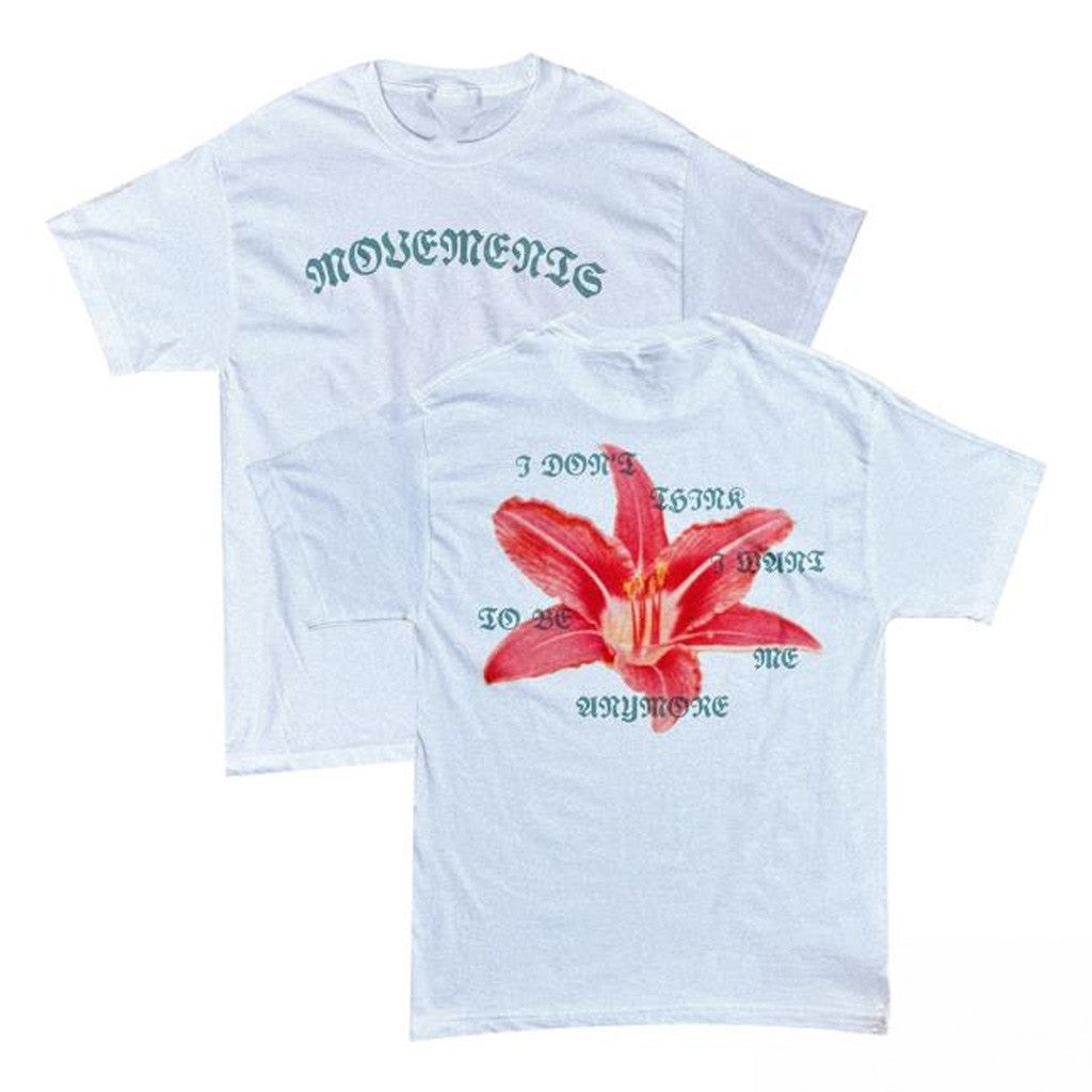 Movements Merch Where I Lay Flower Shirt Gift For Girlfriend