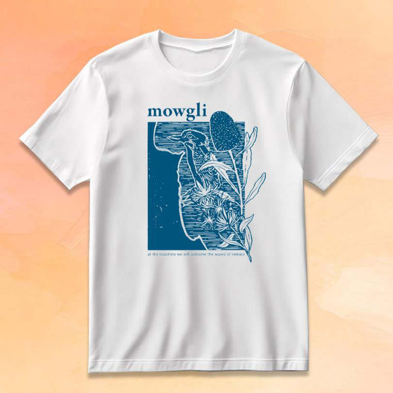 Mowgli Merch Mowgli Coastline 2025 T-Shirt Unique Birthday Gift For Him