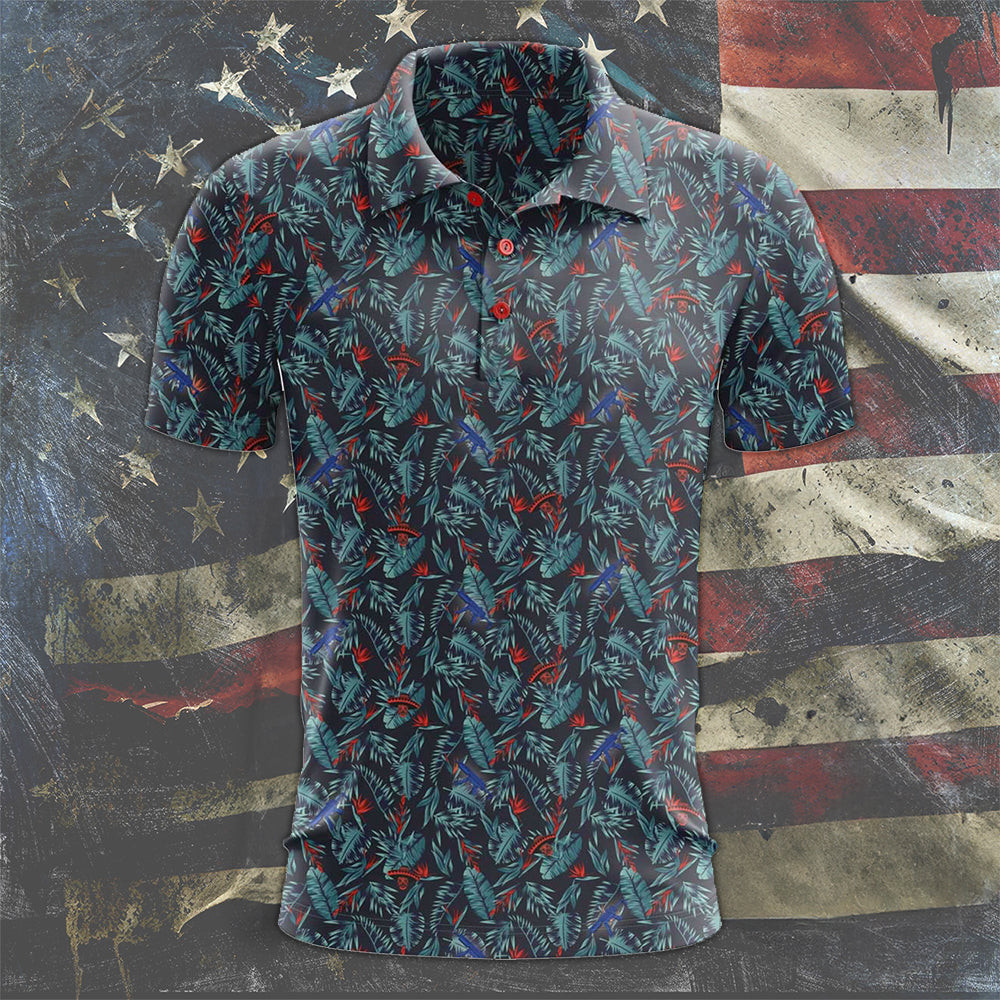 Mp Tropic Inferno Polo Shirt Best Golf Shirts Cool Gifts For Golfers