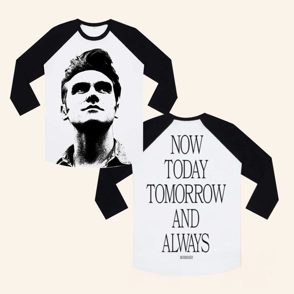 Mporium Merch Now Today White And Black 34 Sleeve Baseball Shirt Gift Ideas For Husband Mporium Merch Now Today White And Black 34 Sleeve Baseball Shirt Gift Ideas For Husband