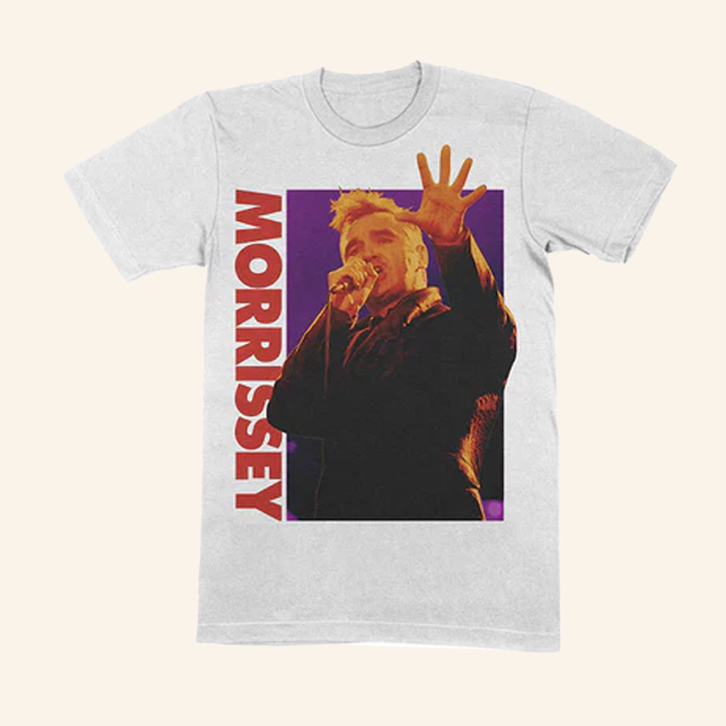 Mporium Merch Reach Out White T-Shirt Gifts For Music Enthusiasts Mporium Merch Reach Out White T-Shirt Gifts For Music Enthusiasts