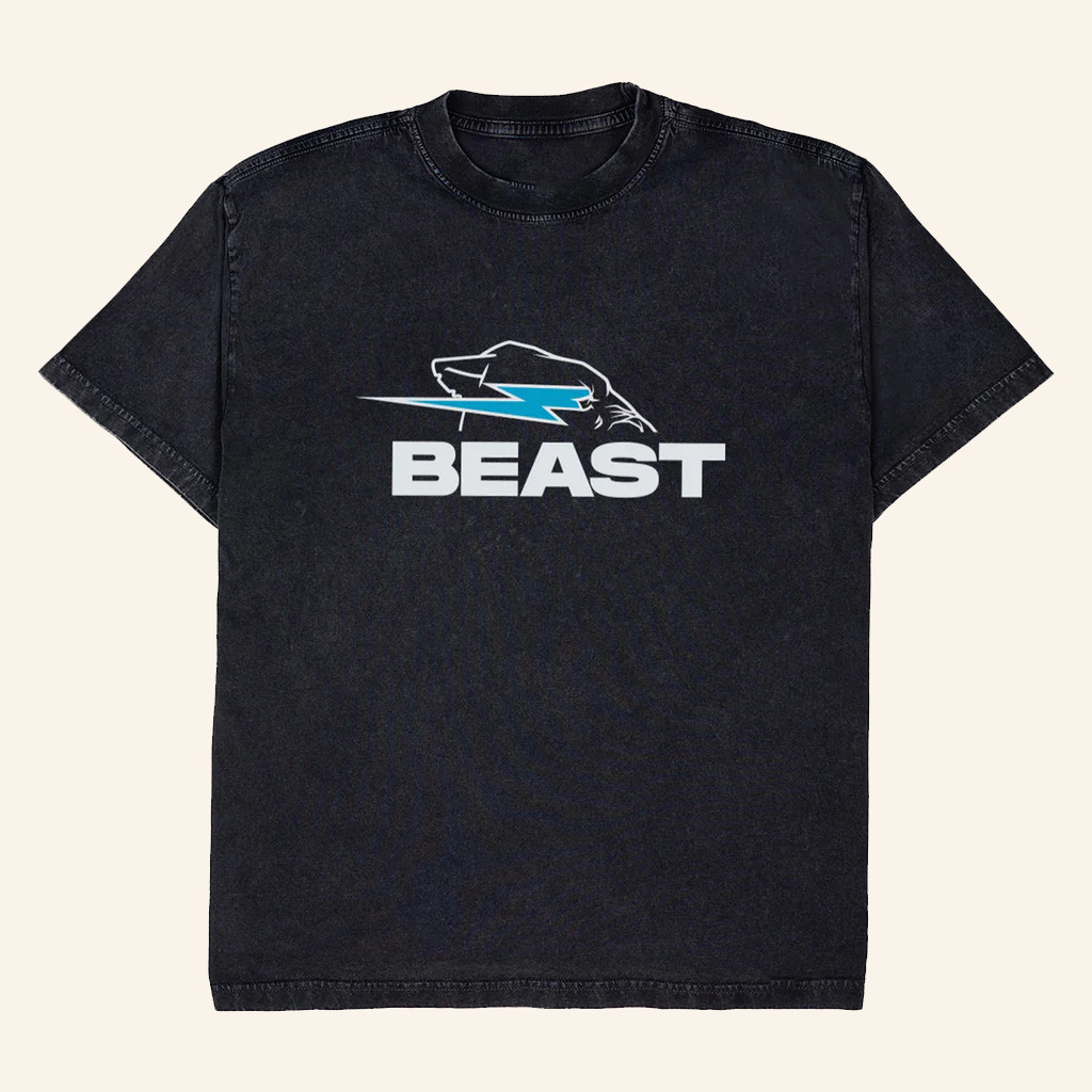Mr Beast Merch Beast Originals 2 0 Wash T-Shirt Best Gifts For Dad