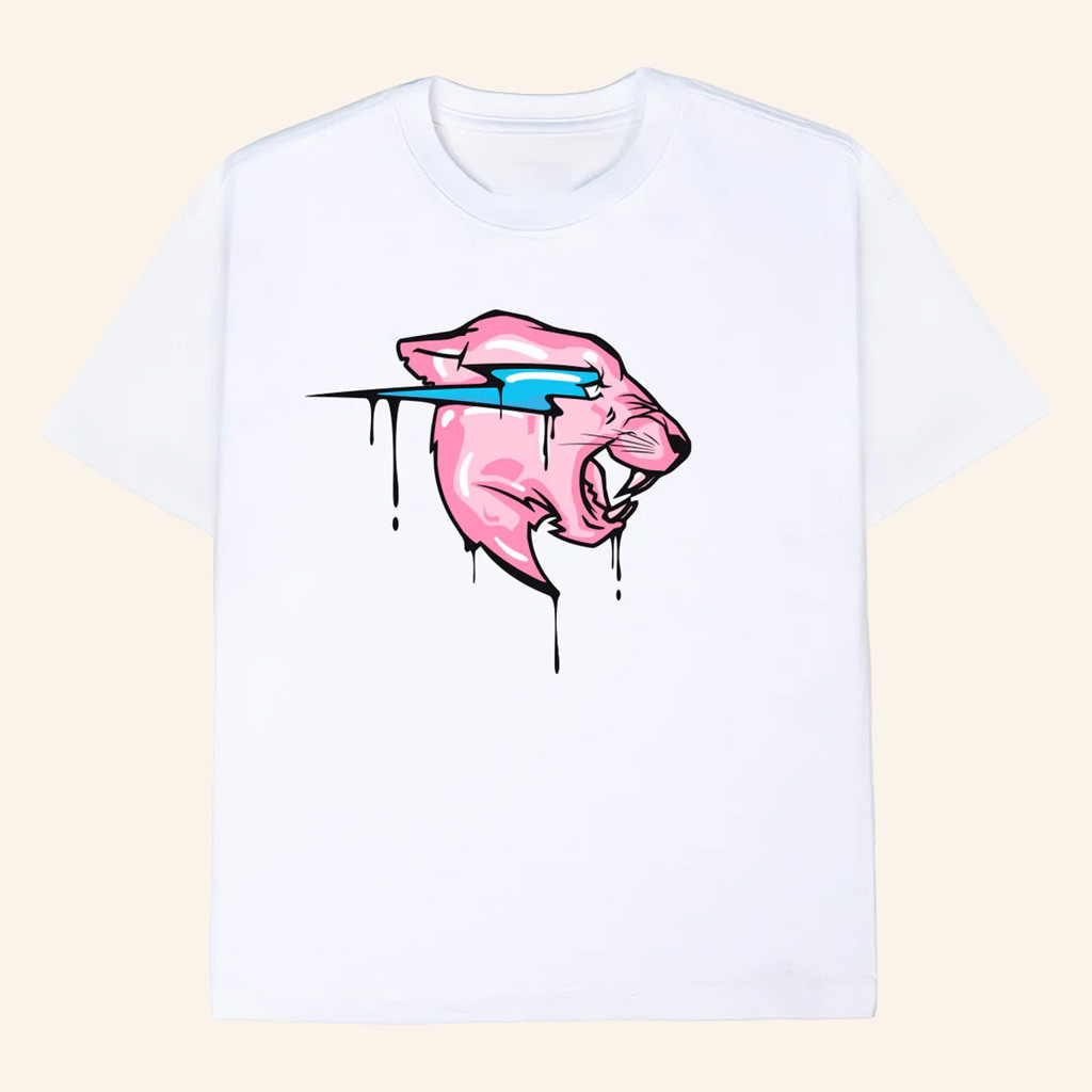 Mr Beast Merch Grafitti T-Shirt Birthday Presents For Boyfriend
