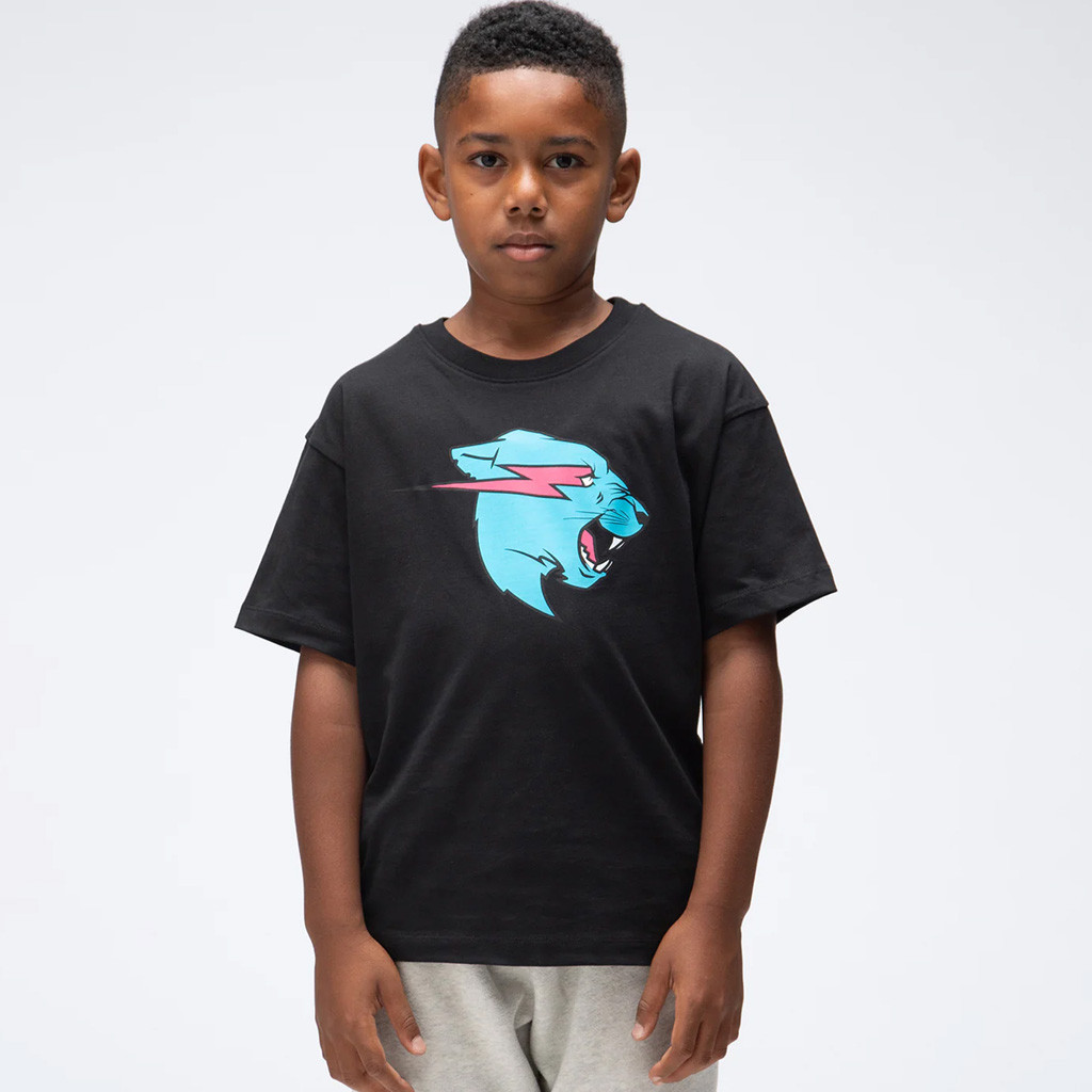 Mr Beast Merch Panther T-Shirt Christmas Gift Ideas For Him