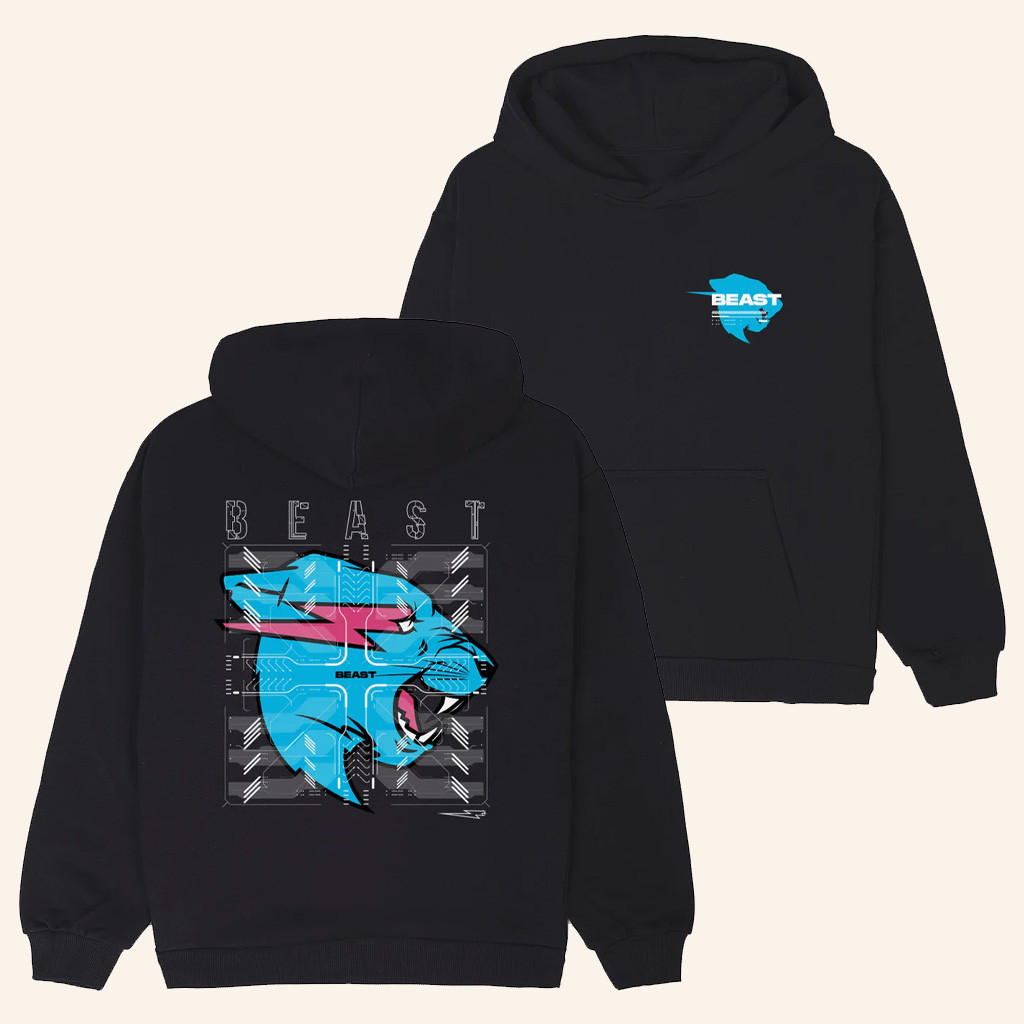 Mr Beast Merch Scope Hoodie Birthday Presents For Son