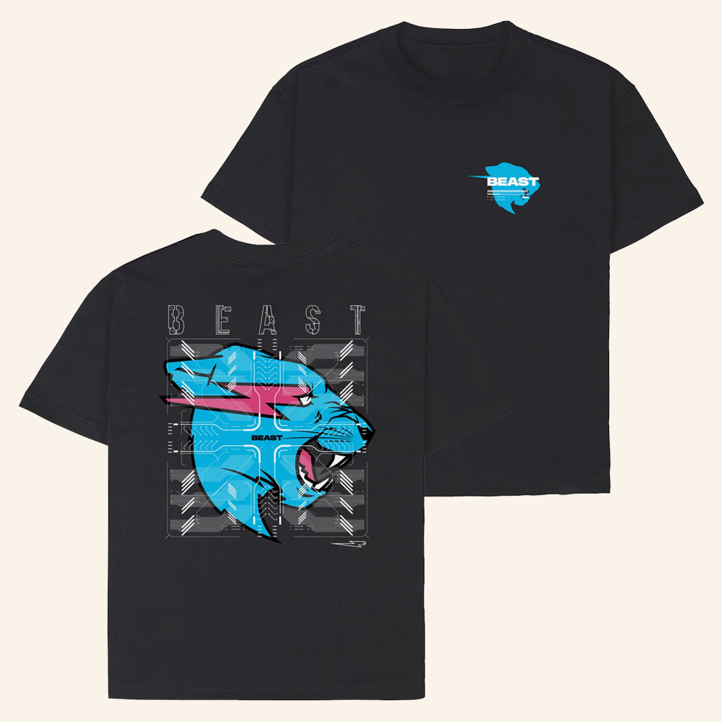 Mr Beast Merch Scope T-Shirt Birthday Gift Ideas For Him
