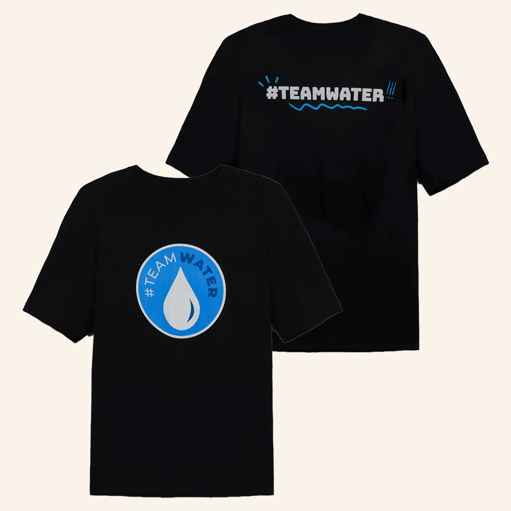 Mr Beast Merch Teamwater Creator T-Shirt Present For Husband