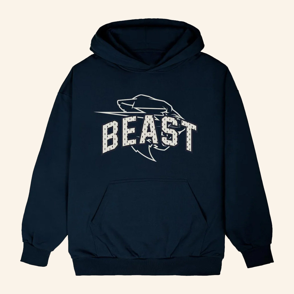 Mr Beast Merch TypeBeast Hoodie Birthday Gifts For Boyfriend