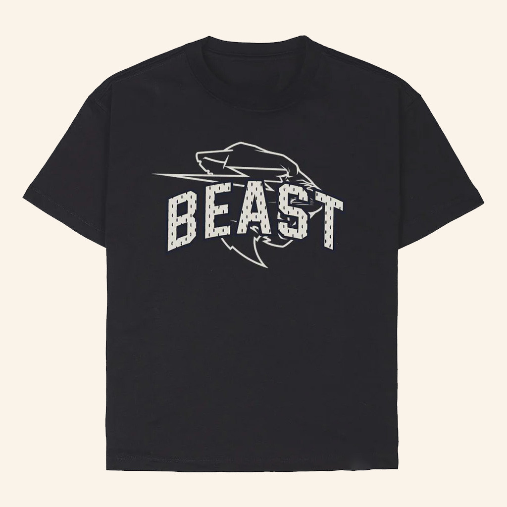 Mr Beast Merch TypeBeast T-Shirt Birthday Gifts For Brother