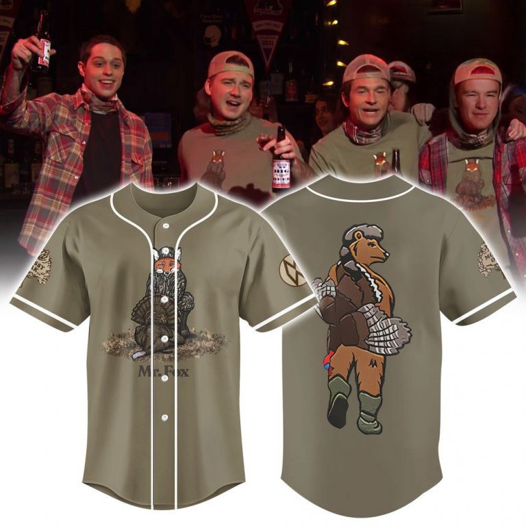 Mr Fox Morgan Wallen Limited Baseball Jersey 2025 Gifts For Boyfriend