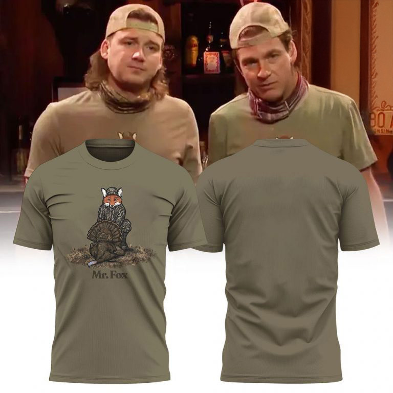 Mr Fox Morgan Wallen Limited T-Shirt Best Gifts For Boyfriend