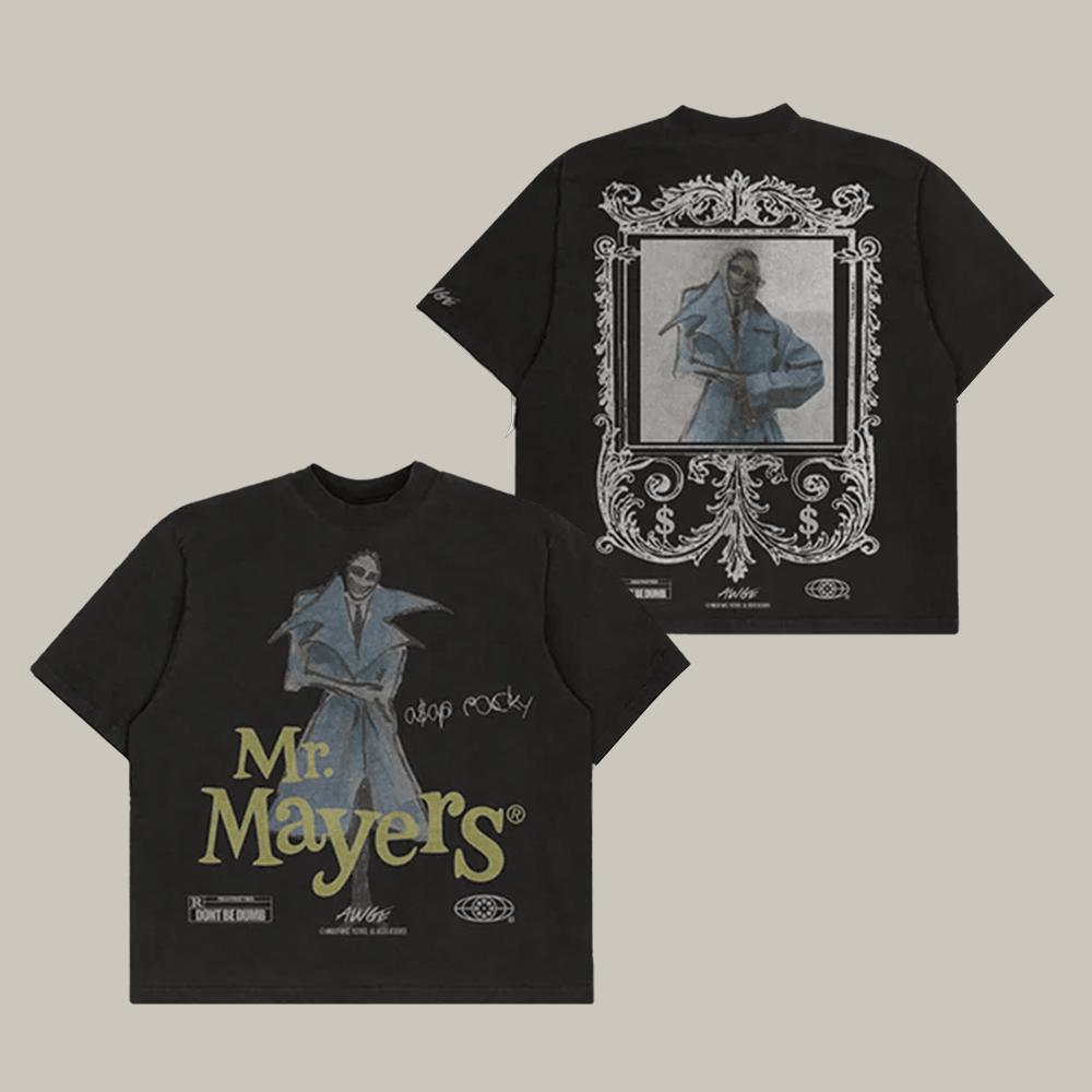 Mr Mayers Don't Be Dumb T-Shirt ASAP Rockey Clothes Unique Gift For ASAP Rockey Fans