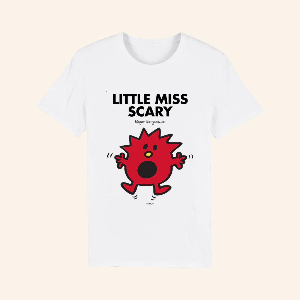 Mr Men And Little Miss Merch Little Miss Scary T-Shirt Good Gifts For Boyfriend