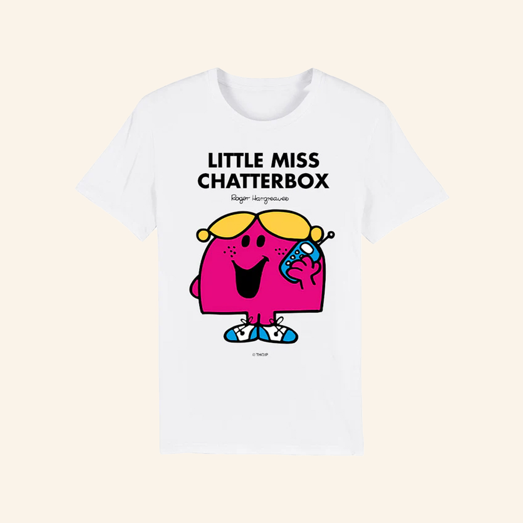 Mr Men Little Miss Merch Little Miss Chatterbox Shirt Gifts Ideas For Best Friends