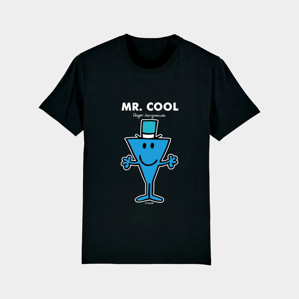 Mr Men Little Miss Mr Cool T-shirt Gift Ideas For Friends