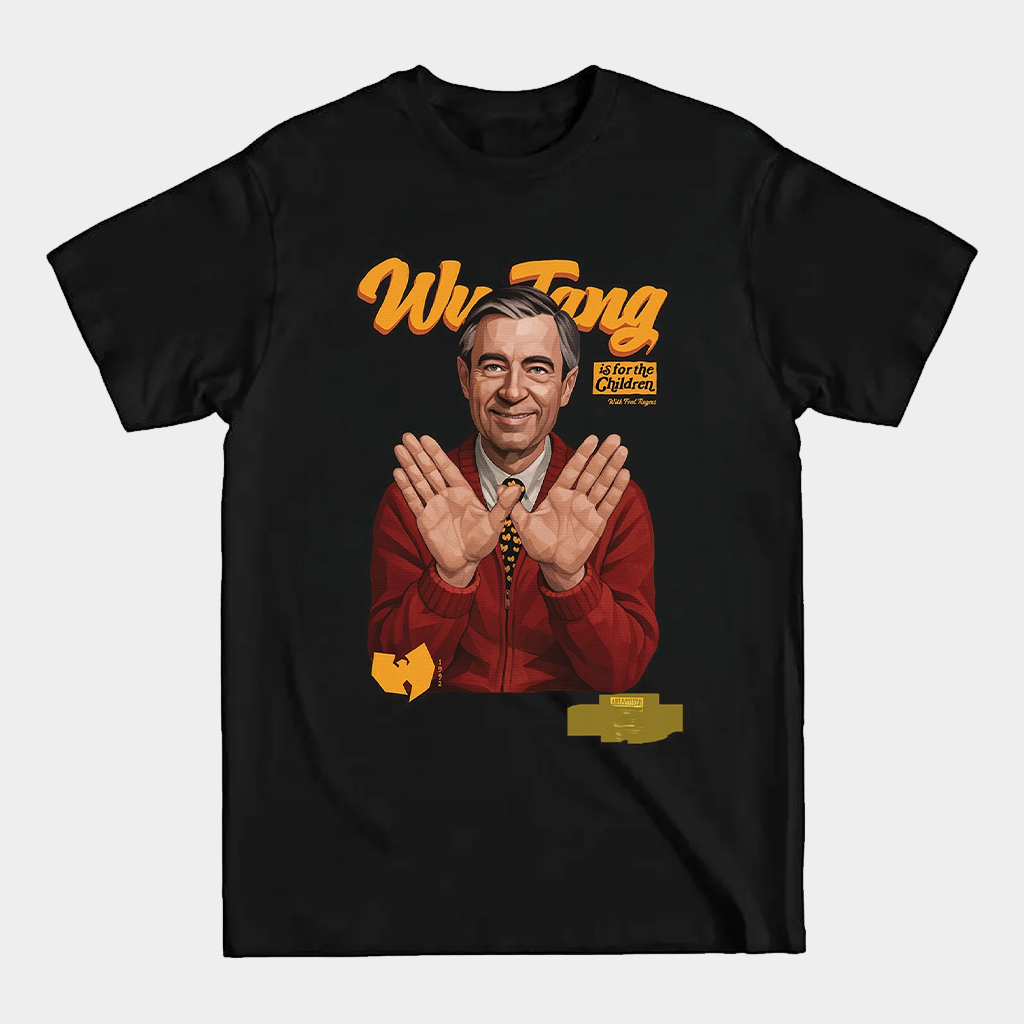 Mr Rogers Wu Tang Shirt Wu Tang Is For The Children T-Shirt Best Gifts For Dad