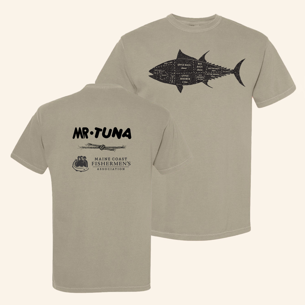 Mr Tuna Merch MCFA X Mr Tuna Shirt Best Gifts For Fishing Lovers
