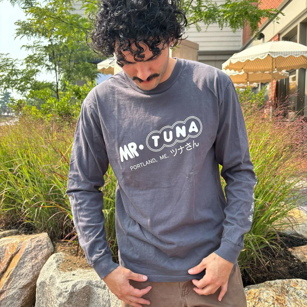 Mr Tuna Merch Mr Tuna Portland ME Long Sleeve Shirt Gifts For Husband