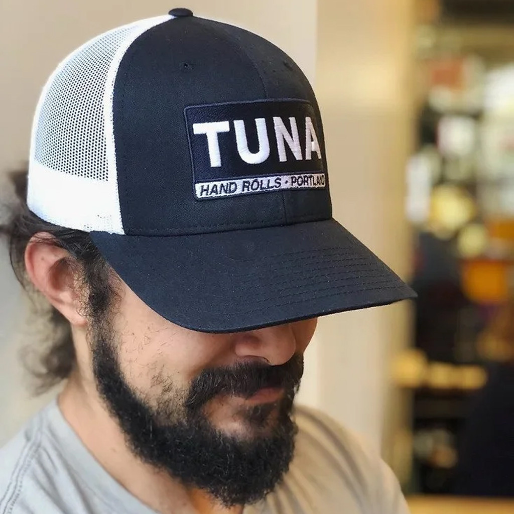 Mr Tuna Merch Tuna Hand Rolls Portland Trucker Hat Gifts For Dad Mr Tuna Merch Tuna Hand Rolls Portland Trucker Hat Gifts For Dad
