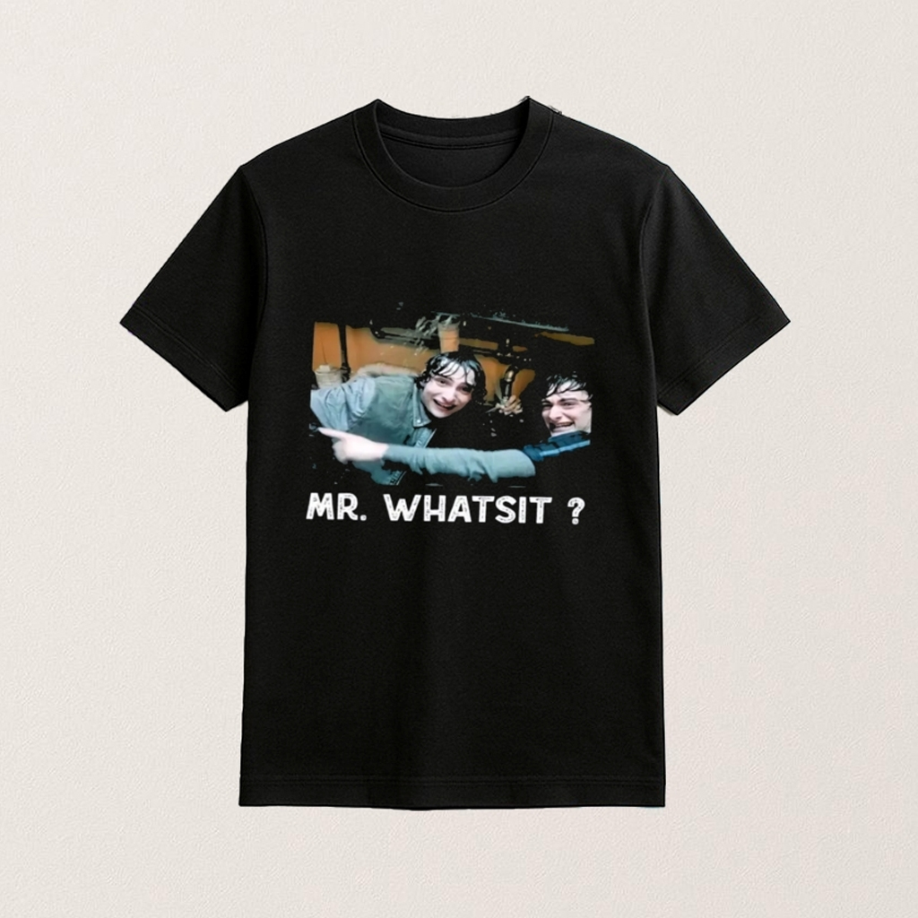 Mr Whatsit Shirt Funny T-Shirt Stranger Things Merch Gifts For Best Friend