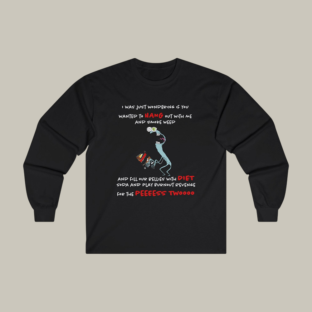 Mr. Landlord Smiling Friends Long Sleeve Shirt Smiling Friends Funko Pop Merch