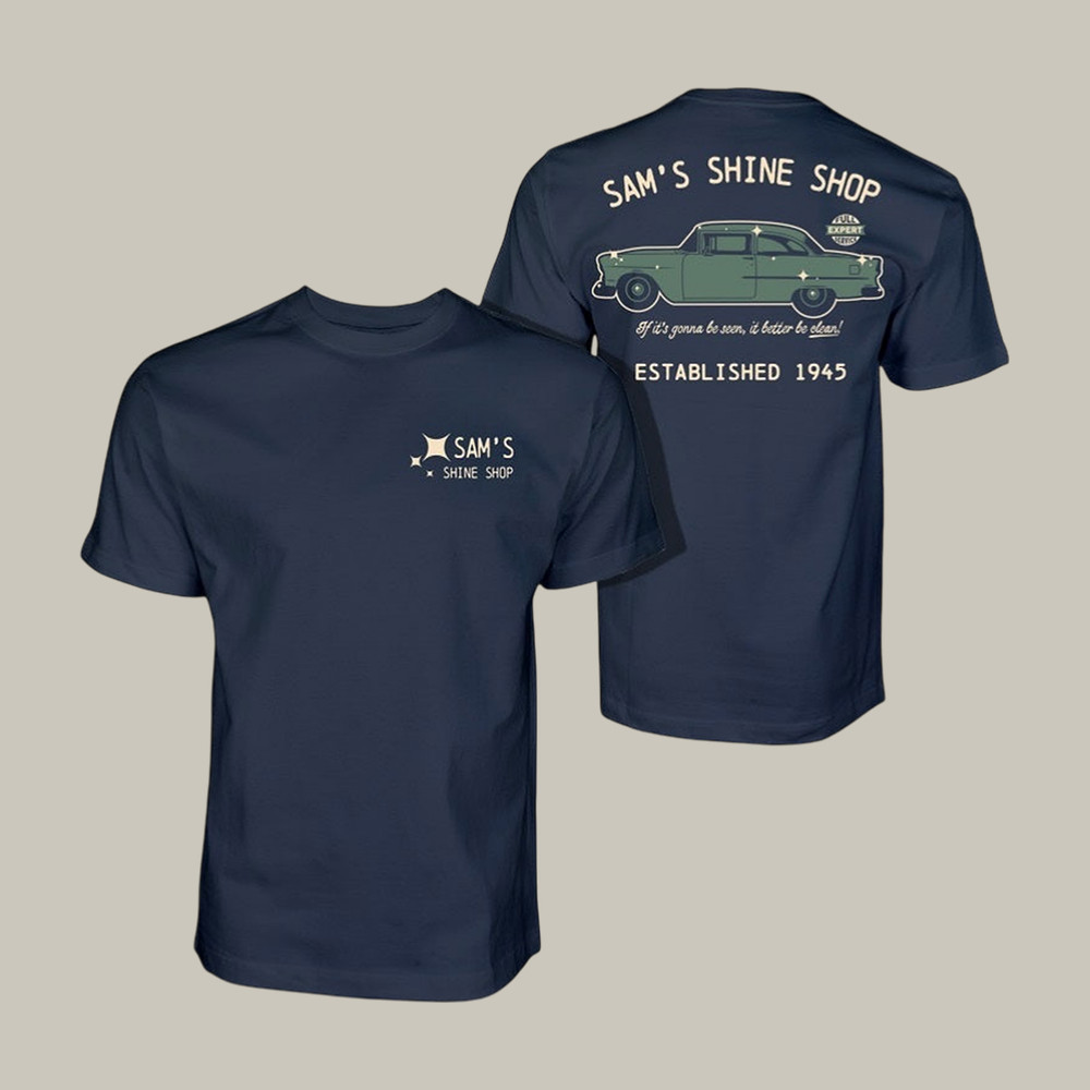 Mr. Sam's Better Be Clean T-Shirt Cleetus McFarland Clothes Gift For Friends