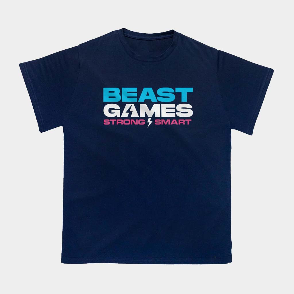 MrBeast Merch Beast Games T-Shirt Gift Ideas For Brother