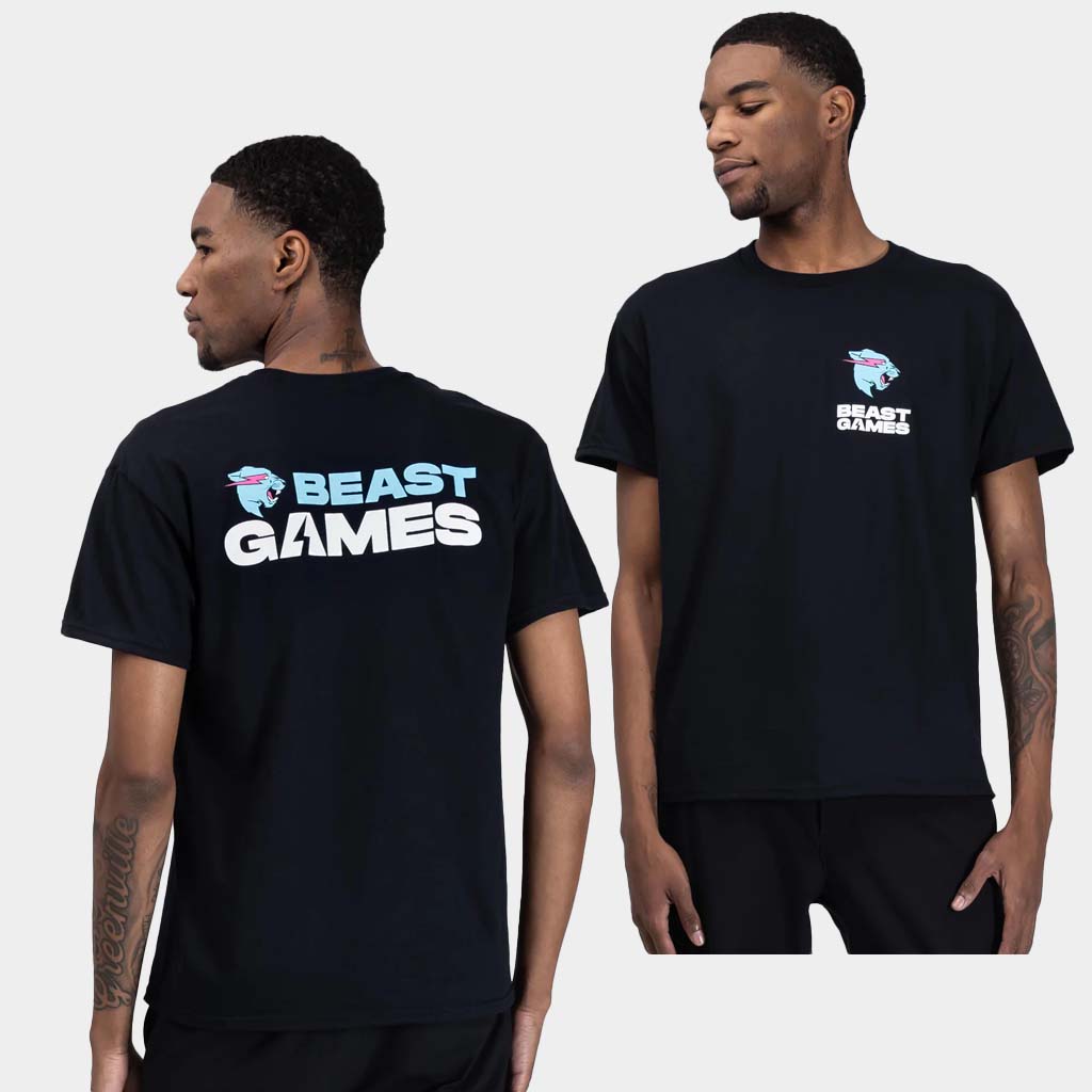 MrBeast Merch Beast Games T-Shirt Gifts For YouTuber Fans