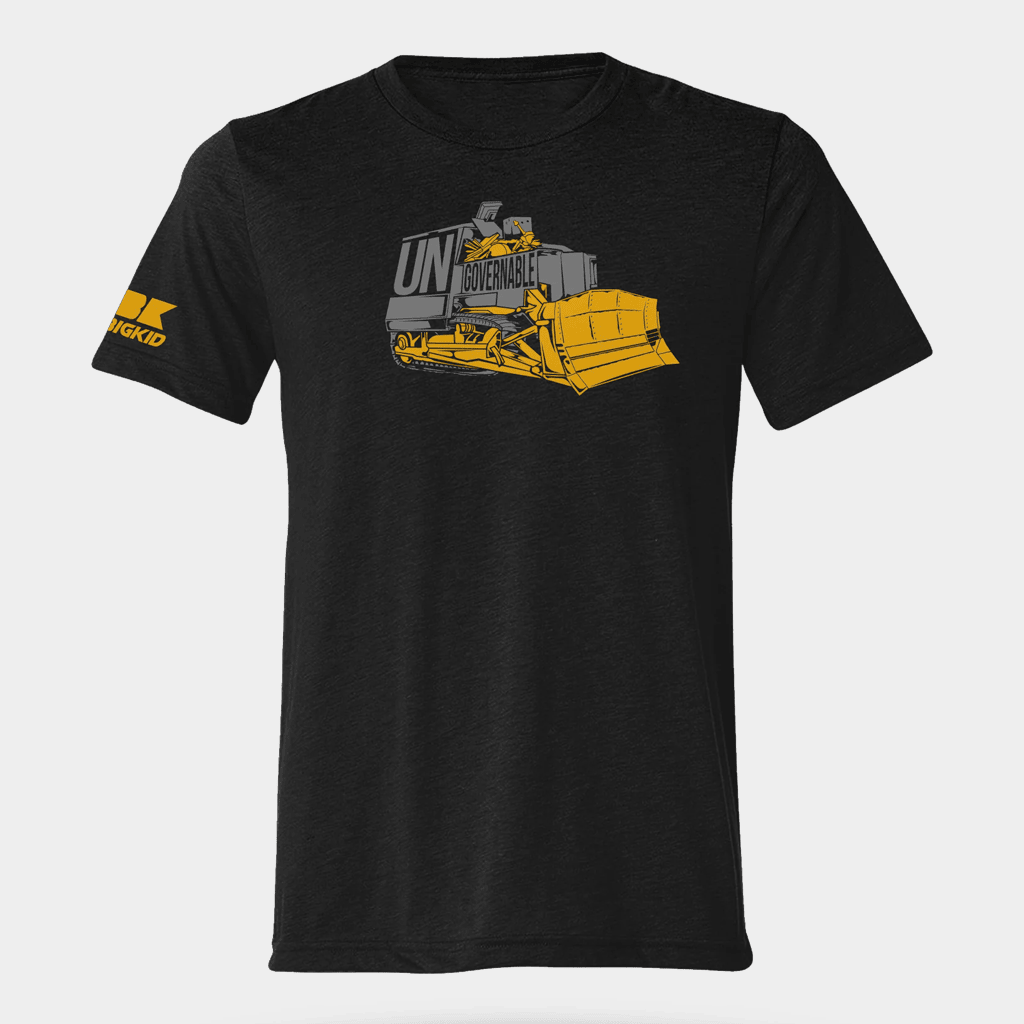 Mrbigkid Killdozer Un Governable T-shirt Birthday Gifts For Boyfriend