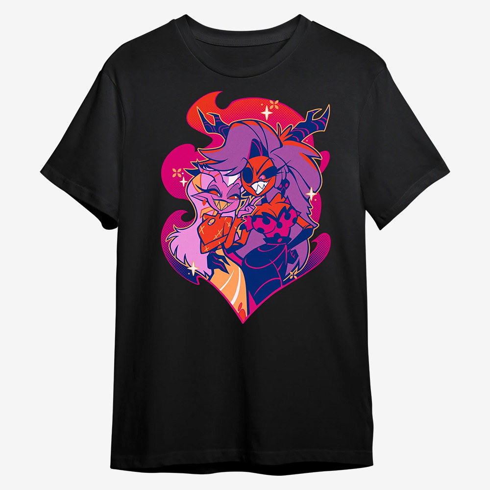 Mrs Mayberry And Martha Helluva Boss T-Shirt Animated Series Helluva Boss Merch Gift For Her