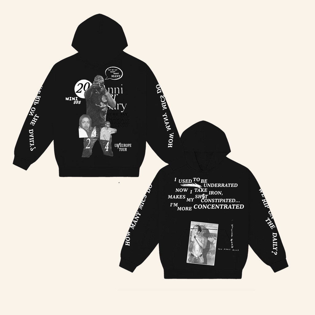 Ms Lauryn Hill Merch Clef Tour Hoodie Cool Gifts For Music Lovers