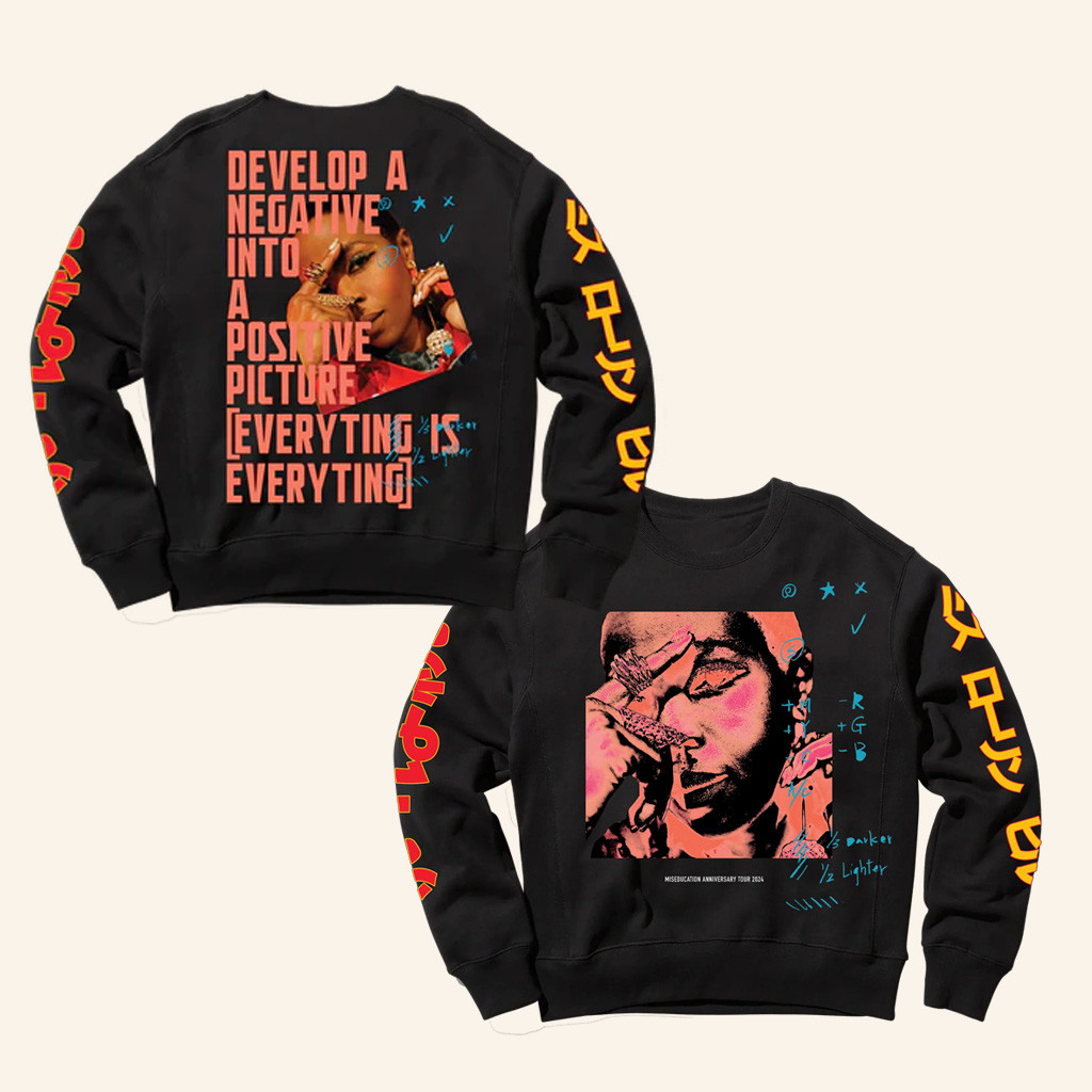 Ms Lauryn Hill Merch Everything Is Everything Sweatshirt Presents For Music Lovers