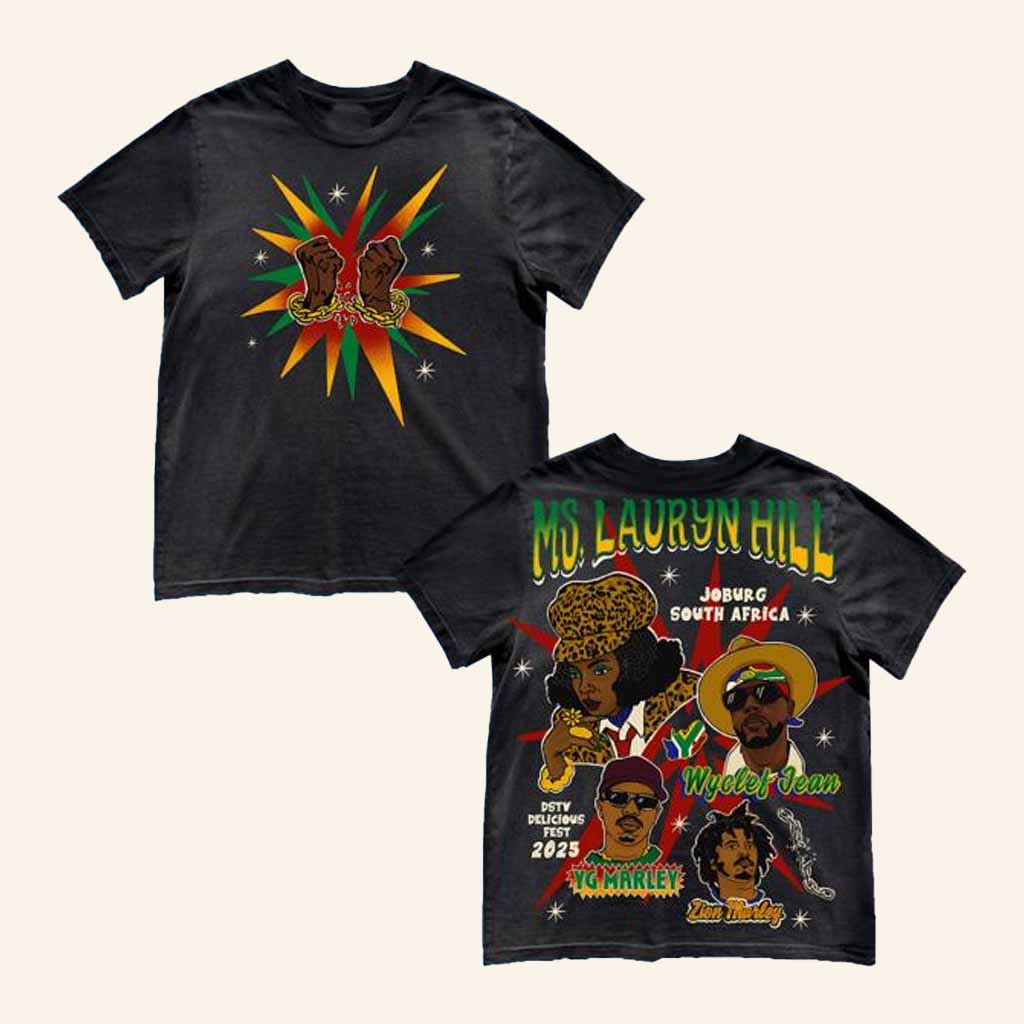 Ms Lauryn Hill Merch Freedom T-Shirt Best Christmas Presents For Men Ms Lauryn Hill Merch Freedom T-Shirt Best Christmas Presents For Men