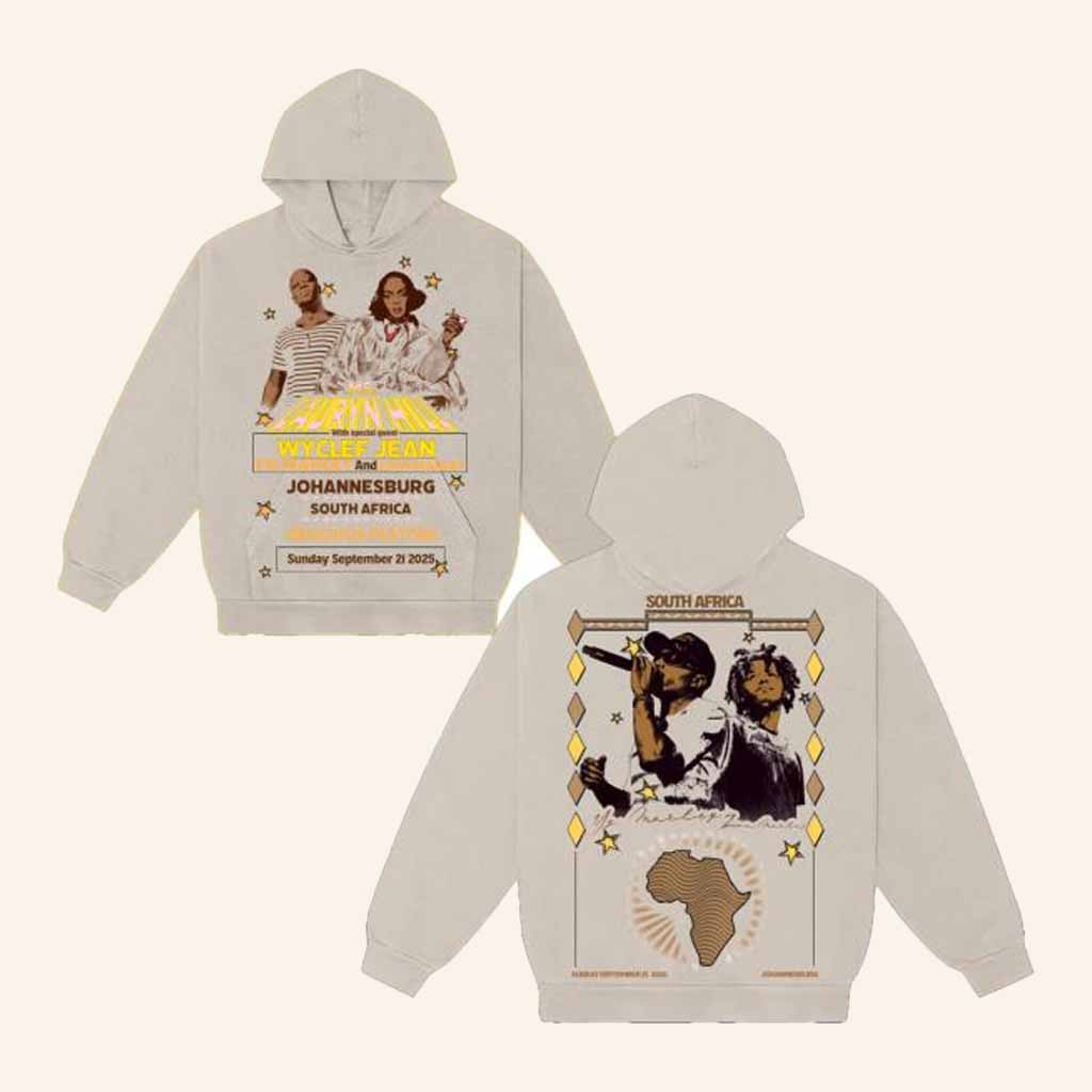 Ms Lauryn Hill Merch Joburg Hoodie Unique Christmas Gifts For Music Fans