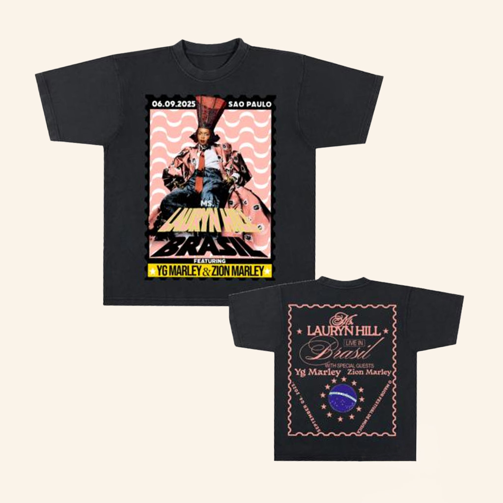 Ms Lauryn Hill Merch Mlh Sao Paulo T-Shirt Gifts For Best Friends Ms Lauryn Hill Merch Mlh Sao Paulo T-Shirt Gifts For Best Friends