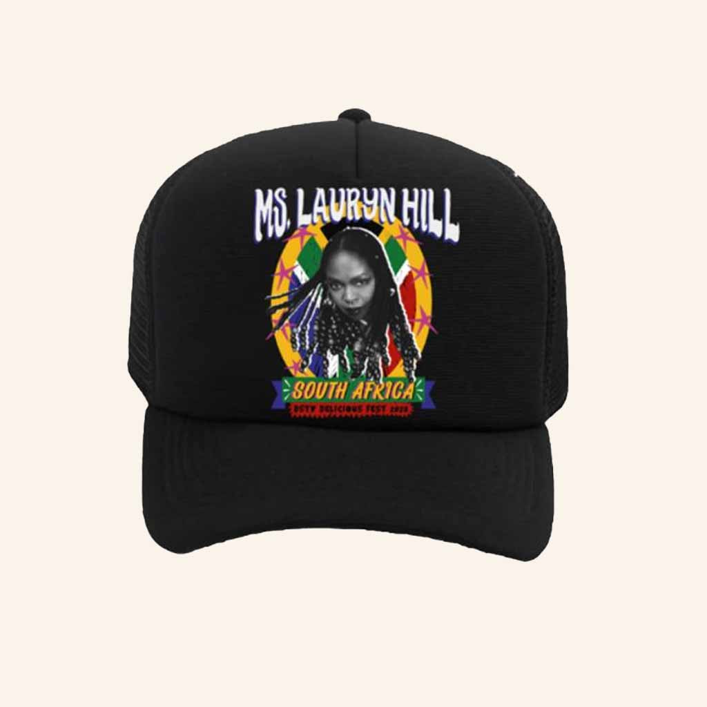 Ms Lauryn Hill Merch Ms Lauryn Hill Joburg Trucker Hat Xmas Gifts For Him Ms Lauryn Hill Merch Ms Lauryn Hill Joburg Trucker Hat Xmas Gifts For Him