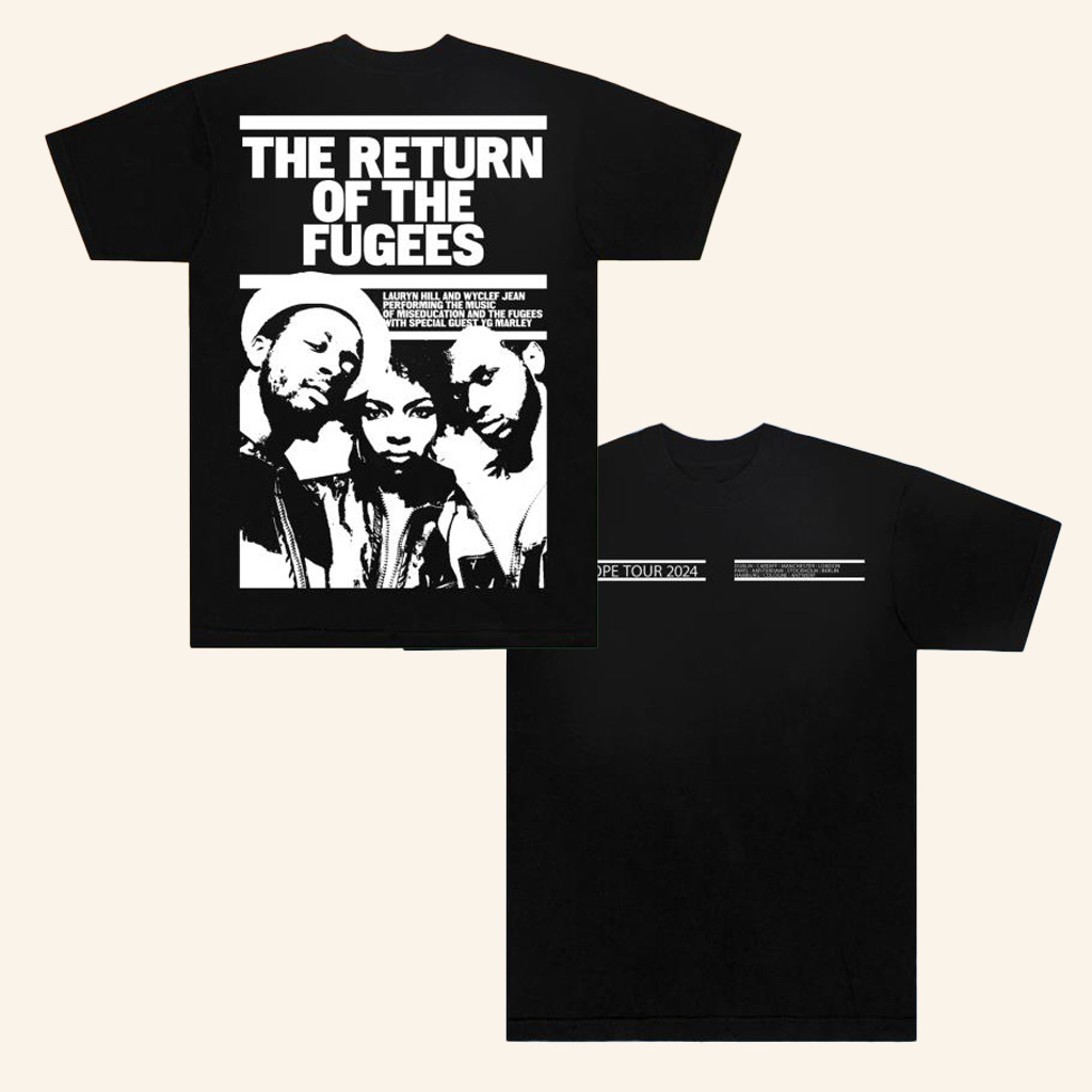 Ms Lauryn Hill Merch Return Of The Fugees Tour T-Shirt Gifts For Music Fans Ms Lauryn Hill Merch Return Of The Fugees Tour T-Shirt Gifts For Music Fans