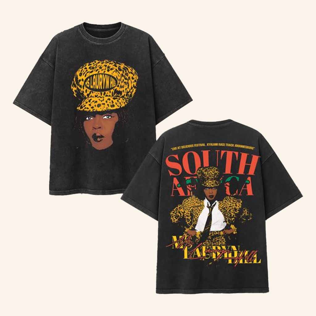 Ms Lauryn Hill Merch Store Ms Lauryn Hill Joburg T-Shirt Christmas Gifts For Guys Ms Lauryn Hill Merch Store Ms Lauryn Hill Joburg T-Shirt Christmas Gifts For Guys