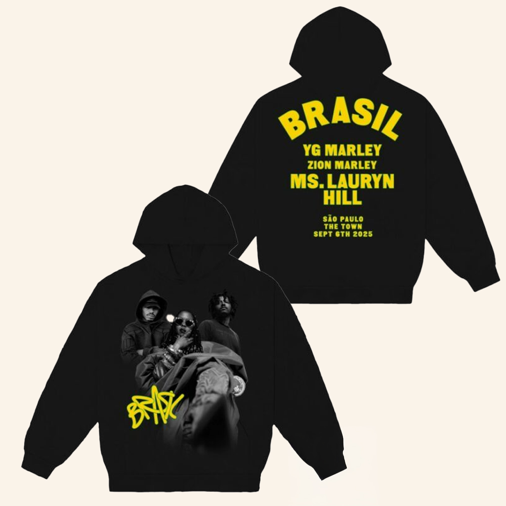 Ms Lauryn Hill Merch Trio Black Hoodie Christmas Gift Ideas For Rapper Fans Ms Lauryn Hill Merch Trio Black Hoodie Christmas Gift Ideas For Rapper Fans