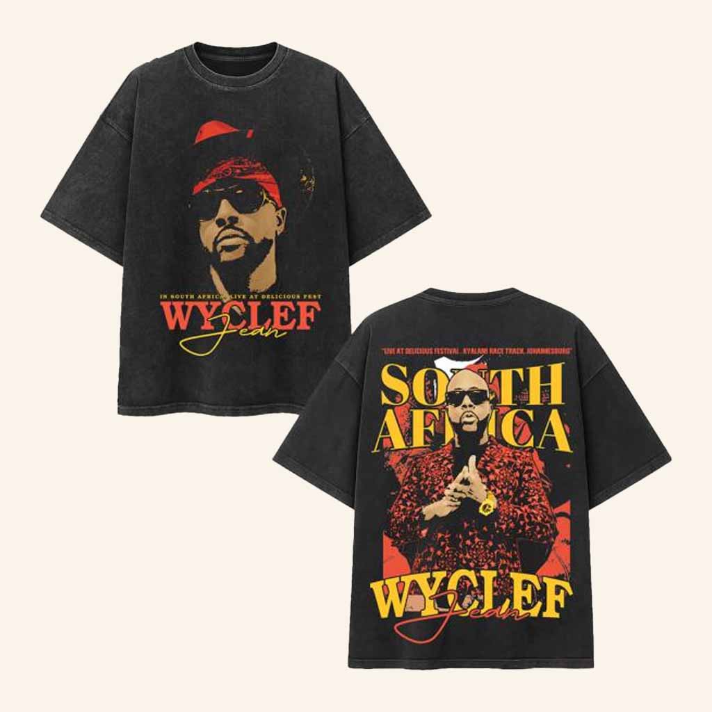 Ms Lauryn Hill Merch Wyclef Joburg T-Shirt Christmas Ideas For Husband