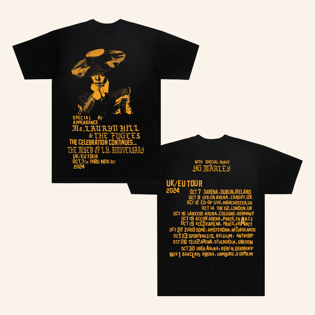 Ms. Lauryn Hill Merch Mystique Icon Tour Shirt Gift Ideas For Fans Ms. Lauryn Hill Merch Mystique Icon Tour Shirt Gift Ideas For Fans