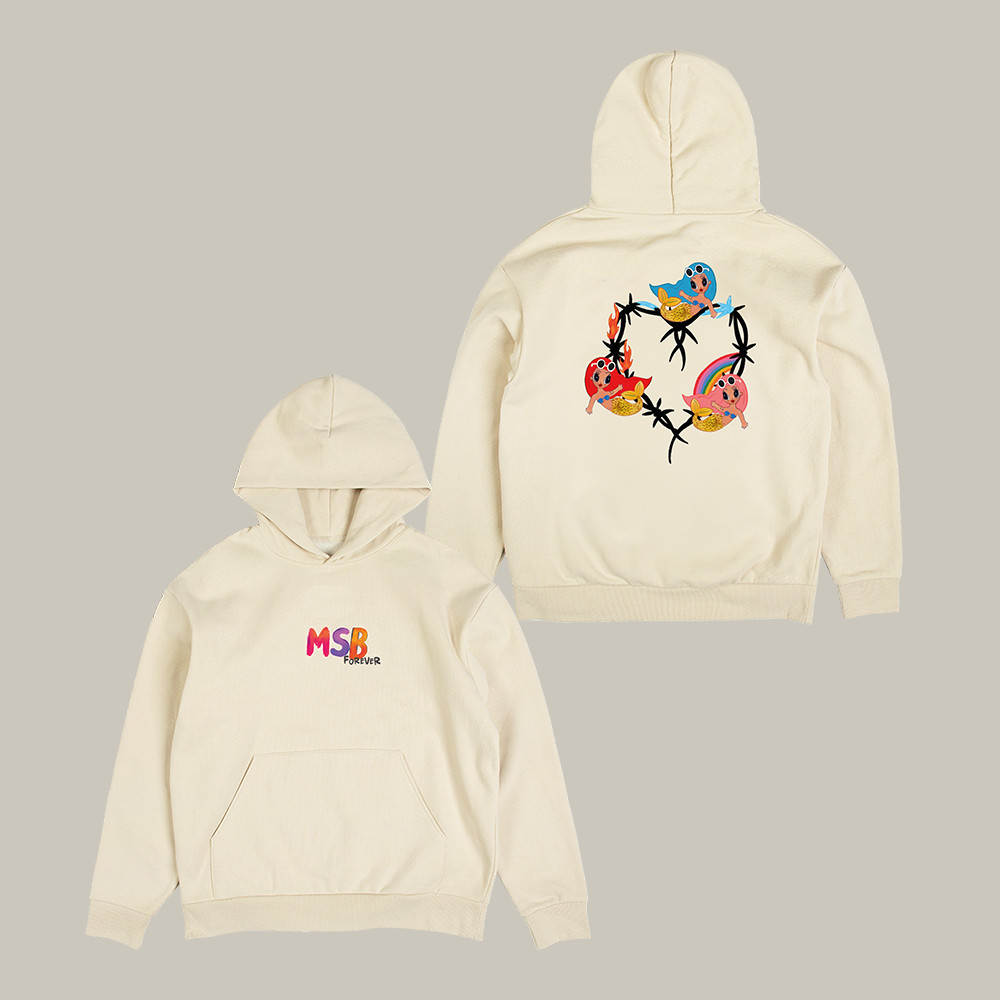 MSB Forever Karol G Hoodie Karol G Hooded Sweatshirt Present For Pop Music Lovers