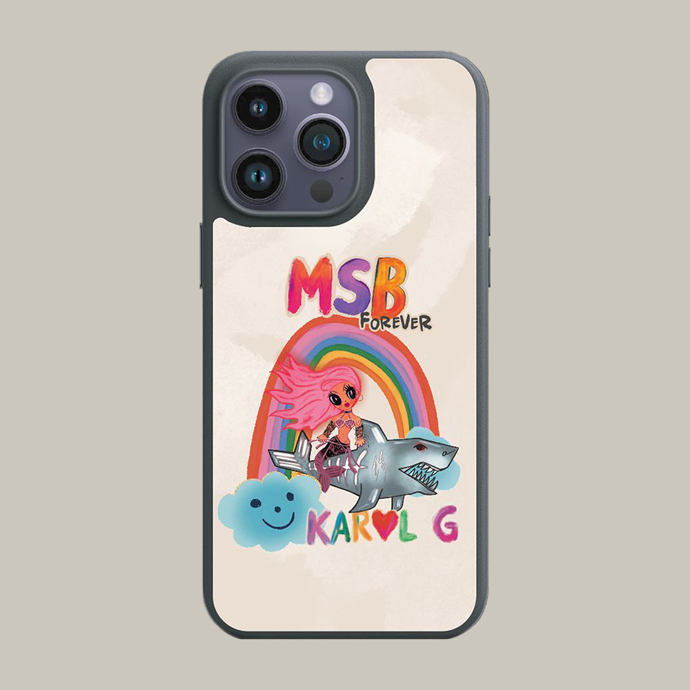MSB Forever Karol G Phone Unique Phone Decor Cool Present For Karol G Lovers