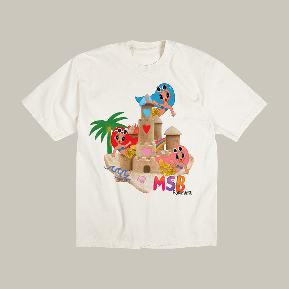 MSB Forever Sandcastle Karol G T-Shirt Karol G Music Lover Shirt Best Present For Huge Fans