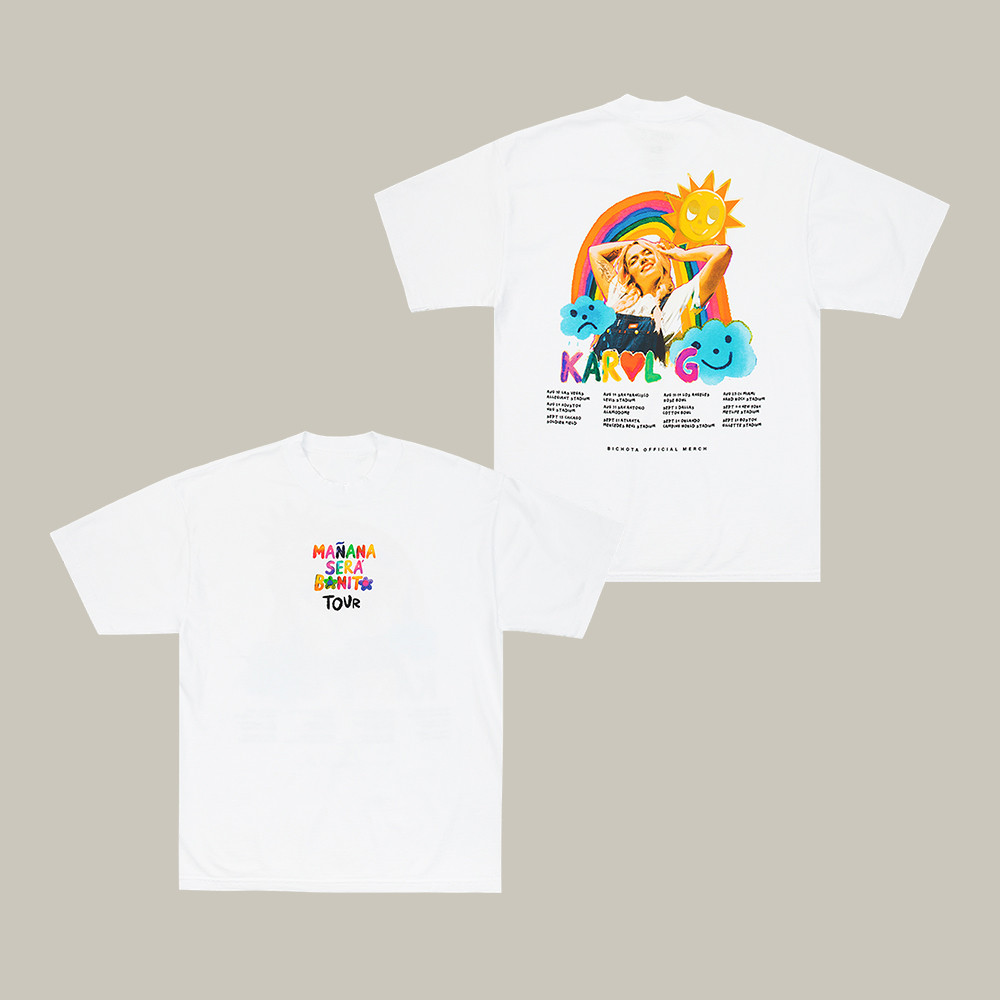 MSB Tour Rainbow Karol G T-Shirt MSB Tour Merch Karol G Lover Gift For Mother