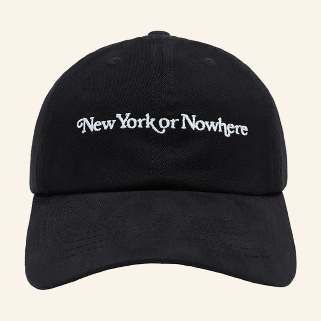 MSG Merch Nyon X Knicks Black Hat New York Or Nowhere Embroidered Hat Dad Gifts MSG Merch Nyon X Knicks Black Hat New York Or Nowhere Embroidered Hat Dad Gifts